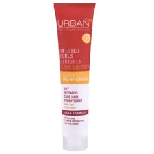 Balzam za intenzivnu negu kovrdžave kose - hibiskus i šea puter