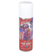 Sprej u boji za kosu - La Fiesta 125 ml - Bela