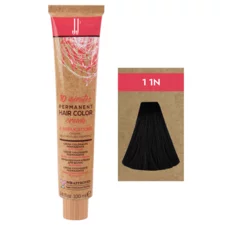 Prirodne nijanse - farba za kosu 10 Minutes 100 ml - Crna 1-1N