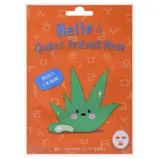 Sheet maska za lice QURET Friends aloja