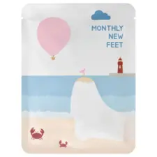 Čarape za eksfolijaciju stopala PACK AGE Monthly New Feet