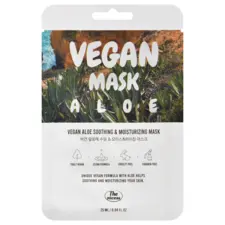 Sheet maska za lice THE NICESS Vegan aloja