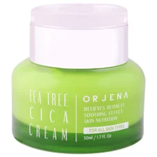 Krema za lice - čajevac i gotu kola