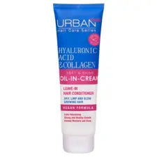 Balzam bez ispiranja za volumen kose - hijaluronska kiselina i kolagen