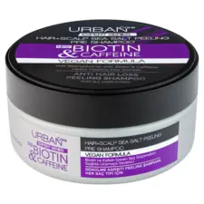 Piling šampon za kosu i kožu glave - biotin i kofein