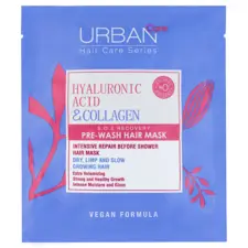 Maska za volumen kose pre šamponiranja - hijaluronska kiselina i kolagen