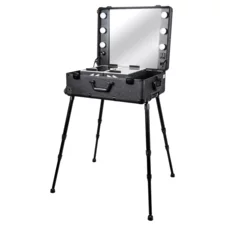 Kofer za šminku sa LED sijalicama