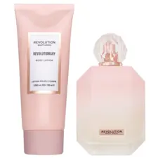 Set toaletna voda i losion za telo MAKEUP REVOLUTION Revolutionary