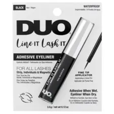 Ajlajner i lepak za trepavice na traci - Duo Line it Lash it