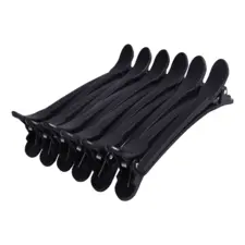 Štipaljke za kosu INFINITY INF168 crne 12/1