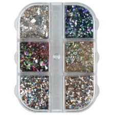 Gliteri za nokte ASNGP102 Mix