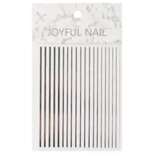 Strip trake za nail art Silver