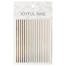 Strip trake za nail art Gold