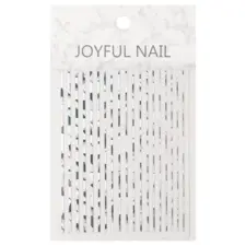 Strip trake za nail art Holo Silver