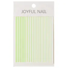 Strip trake za nail art Toxic Green