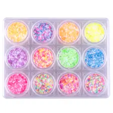 Fluorescentni gliteri za nokte 12/1