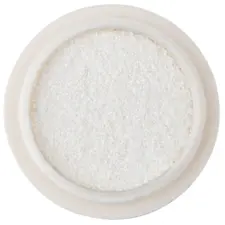 Gliter prah za nokte ASNGP206-8 beli 1g