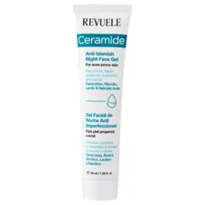 Noćni gel za lice REVUELE Ceramide Anti-Blemish