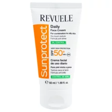 Krema za lice REVUELE Oil Control SPF50