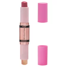 Rumenilo i hajlajter u stiku MAKEUP REVOLUTION Mauve Glow 2x4.3g