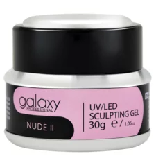Gradivni kamuflažni gel za nadogradnju noktiju - UV/LED Nude II - 30g