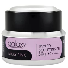 Gradivni kamuflažni gel za nadogradnju noktiju - UV/LED Milky Pink - 30 g