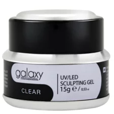 Gradivni gel za nadogradnju noktiju - UV/LED Clear - 15g