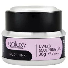 Gradivni kamuflažni gel za nadogradnju noktiju - UV/LED Nude Pink - 30 g