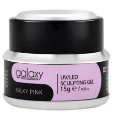 Gradivni kamuflažni gel za nadogradnju noktiju - UV/LED Milky Pink - 15g