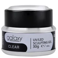 Gradivni gel za nadogradnju noktiju - UV/LED Clear - 30g