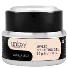 Gradivni gel za nadogradnju noktiju - UV/LED Vanilla Jelly - 30g