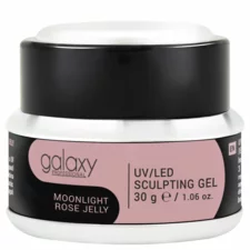 Gradivni kamuflažni gel za nadogradnju noktiju - UV/LED Moonlight Rose Jelly - 30g