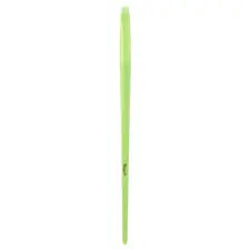 Kosa četkica za obrve i ajlajner - zelena BLSH472