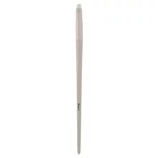 Kosa četkica za obrve i ajlajner - siva BLSH471