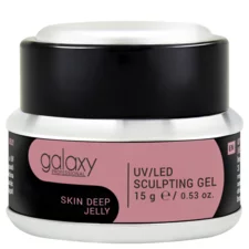 Gradivni kamuflažni gel za nadogradnju noktiju - UV/LED Skin Deep Jelly - 15g
