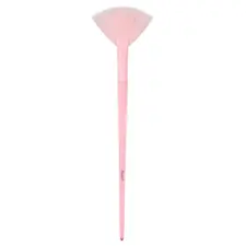 Lepezasta četkica za hajlajter - roze BLSH462