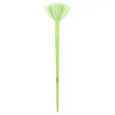 Lepezasta četkica za hajlajter - zelena BLSH464