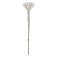 Lepezasta četkica za hajlajter - siva BLSH463