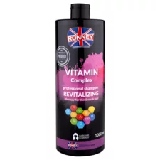 Shampoo for Thin and Weak Hair - Vitamin Complex - 1000 ml