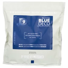 Plavi blanš za intenzivno posvetljivanje kose - Anti-yellow - 500g