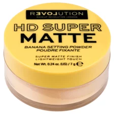 Puder za setovanje - HD Super Matte Banana
