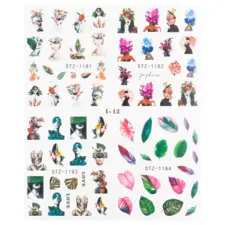 Nalepnice za nokte ASNZJT-205-1-12