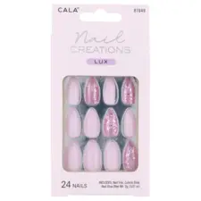 Set press on tipsi CALA Lavender