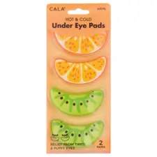 Gel jastučići za predeo ispod očiju - narandža i kivi