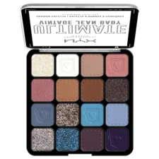 Paleta senki NYX Professional Makeup Ultimate Vintage Jean Baby
