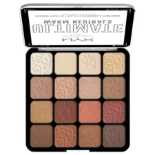 Paleta senki NYX Professional Makeup Ultimate Warm Neutrals