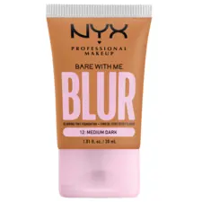 Tečni puder - Bare With Me Blur BWMBT - Medium Dark 12