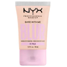 Tečni puder - Bare With Me Blur BWMBT - Pale 01