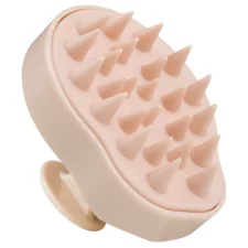 Četka za šamponiranje kose i masažu skalpa - Bež