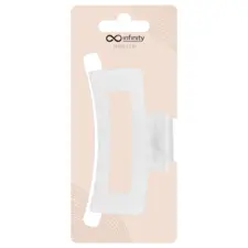 Šnala za kosu INFINITY INF334 transparentna bela